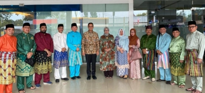 LAMR Riau Penuhi Jemputan Tuan Anies Rasyid Baswedan