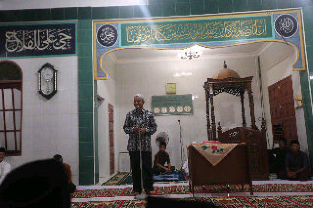 Hadiri Isra’ Mi’raj di Masjid Darul Jannah, Said Bertekat Buka Isolasi Daerah