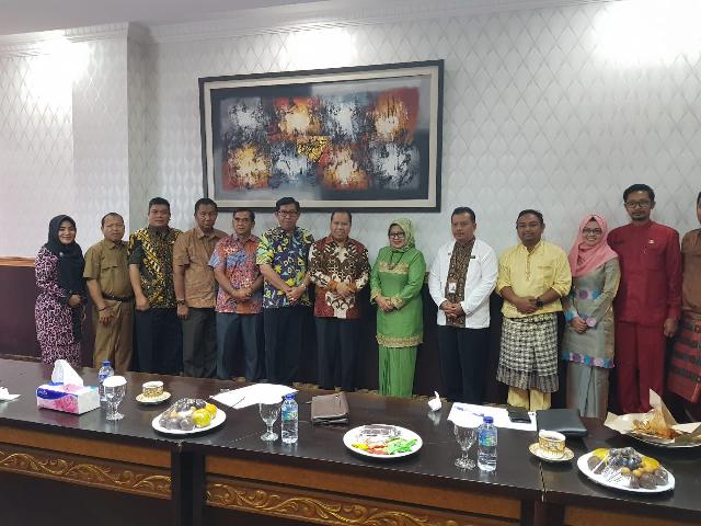 BKN Apresiasi Bupati Meranti Pertama di Riau Sampaikan Usulan Validasi Jabatan