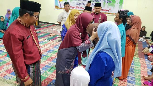 RSUD Meranti Sambut Ramadhan 1440 H Berbagi Kasih Dengan Kaum Dhuafa dan Anak Yatim