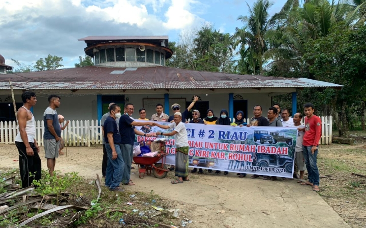TLC#2 Riau Peduli Kembali Lakukan Aksi Baksos di Cipinang Perbatasan Sumbar