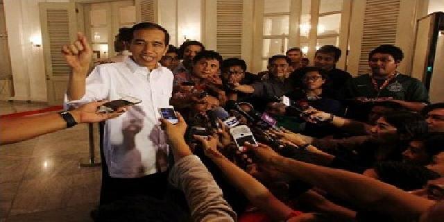 Jokowi Laksanakan Gladi Kotor Pelantikan Presiden