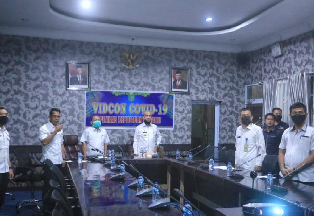 Wabup Said Hasyim Didampingi Sekdakab Ikuti Musrenbang RKPD Provinsi Tahun 2021 Bersama Gubernur