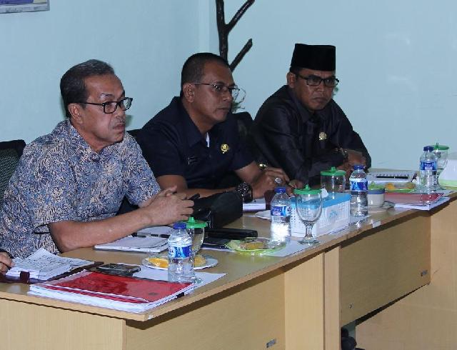 Komisi B DPRD Meranti Dengar Pendapat Dengan Dishub