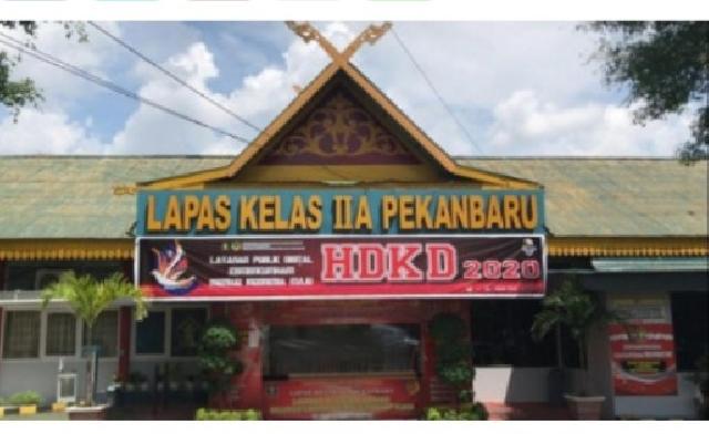 Tim Polda Riau Ditolak Masuk Jemput Napi Narkoba, Ini Penjelasan Kalapas Pekanbaru