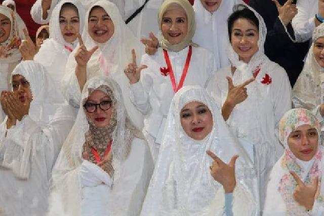 Titiek Soeharto : Aroma Kemenangan Prabowo Sudah Tercium Kuat