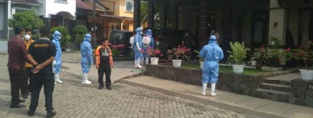 Petugas Lacak Siapa Saja yang Kontak Langsung dengan M, Pasien Positif Corona di Pekanbaru