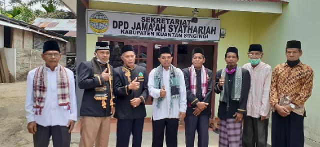 DPP Jama'ah Syattariyah Lantik DPD Kuantan Singingi
