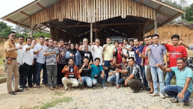 Ketua DPRD Kuansing,Berikan Semangat Kepada Pemuda Kecamatan Kuantan Mudik Agar Kreatif Dan Produkti