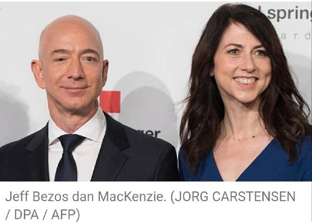 Ini 9 Fakta Miliarder MacKenzie Bezos, Jadi Perempuan Terkaya Dunia Usai Bercerai