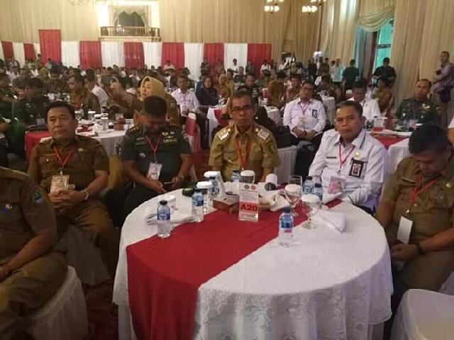 Bupati Kuansing, H Mursini Siap Sukseskan TMMD Ke-104 TA 2019
