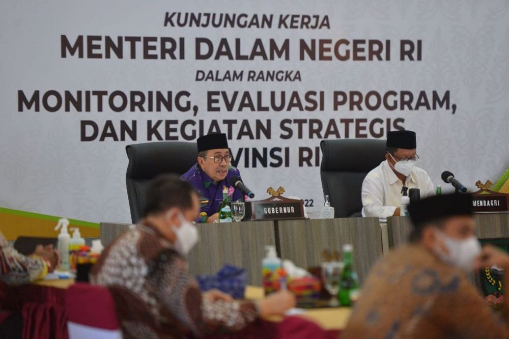 Berkunjung ke Riau, Ini Arahan Mendagri Tito Karnavian