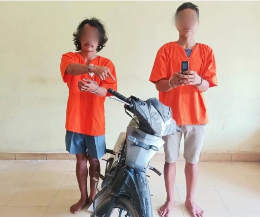 Pelaku Diduga Bongkar Rumah di Jalan Lintas Pekanbaru-Pinggir Diciduk