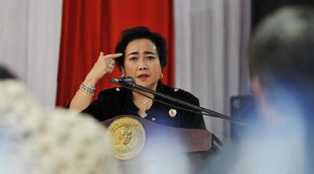 Ternyata Rachmawati Tersinggung Ahok Ziarahi Makam Soekarno