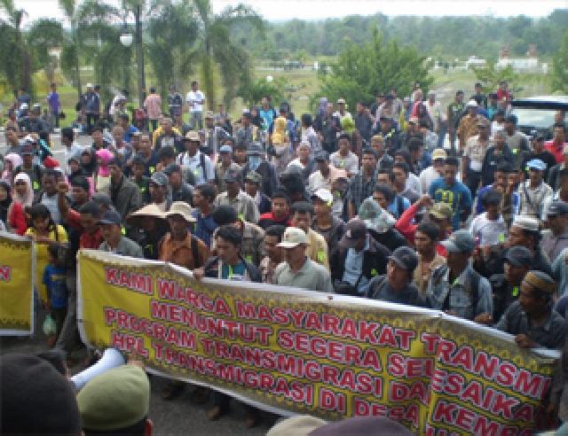 Ratusan KK Desa Tolam Pelalawan Segera Mendapatkan Kebun Sawit  