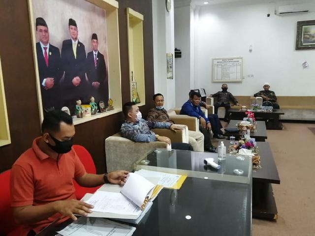 DPRD Sawahlunto Sambangi  DPRD Kuansing, Bahas Penganggaran dan Pengawasan Covid 19