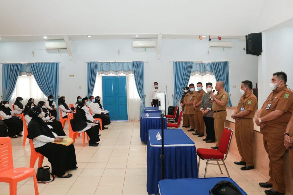 14.824 Guru di Riau selesai Ikuti Ujian Kompetensi Tahap 1 PPPK