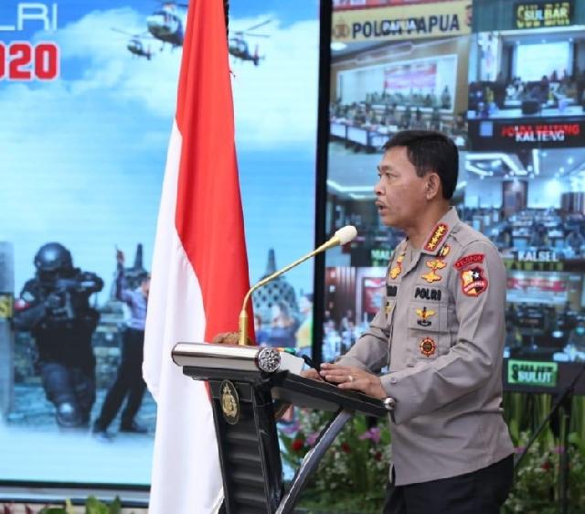 Di Back Up TNI dan Tim Terbaik Polri, Kapolda Sulteng Berkantor di Poso Buru Kelompok MIT