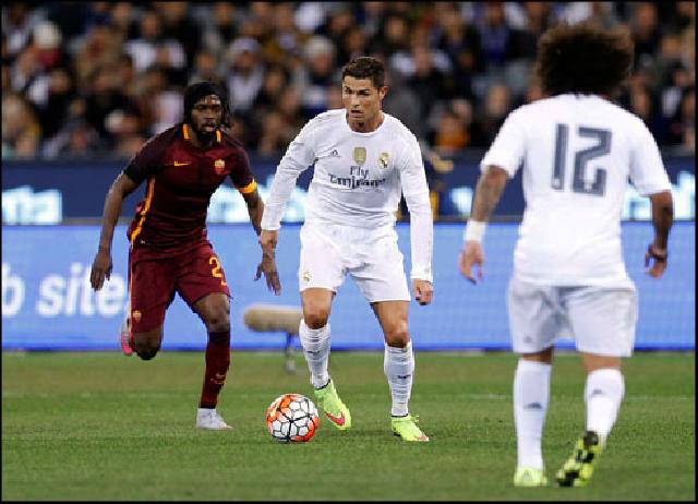 Real Madrid Menang 2-0 Atas AS Roma