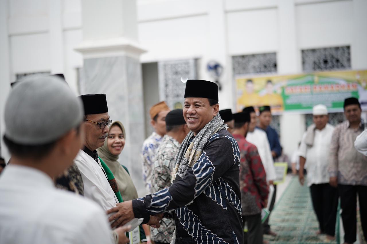 Tempuh Ratusan KM Perjalanan, Plt Bupati Suhardiman: Melalui Ramadhan Perkuat Persaudaraan