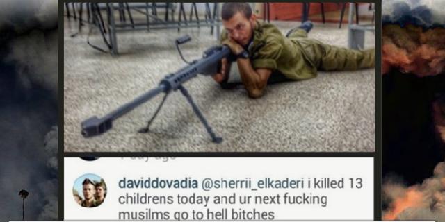  Penembak jitu Israel ngaku bunuh 13 bocah Palestina di Instagram