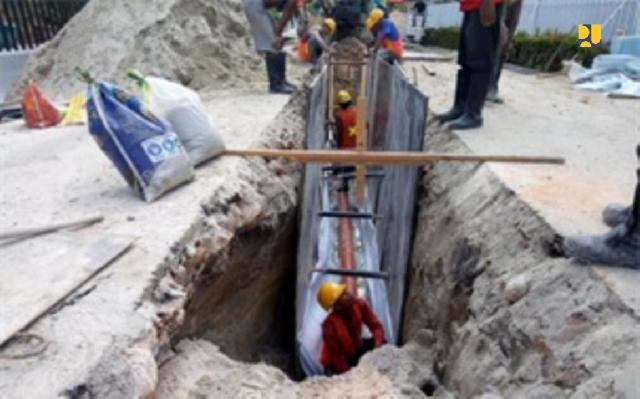Kementerian PUPR Bangun Jaringan Perpipaan Air Limbah Untuk Layani 22.000 SR di Pekanbaru